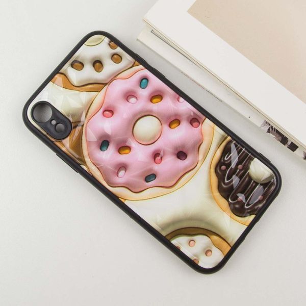 TPU+PC чохол Prisma Fluffie для Apple iPhone XR (6.1") 76571 фото