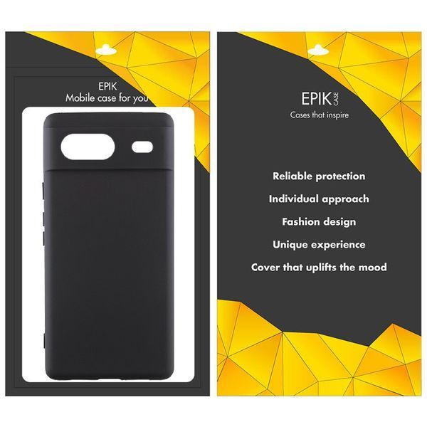Чохол TPU Epik Black Full Camera для Google Pixel 9a 78603 фото