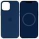 Чохол Silicone case (AAA) with Magsafe and Animation для Apple iPhone 15 Pro Max (6.7") 67534 фото 1