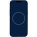 Чохол Silicone case (AAA) with Magsafe and Animation для Apple iPhone 15 Pro Max (6.7") 67534 фото 3