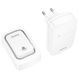 Дверний звонок Hoco HI26 EcoBell self-powered wireless doorbell 81540 фото 2