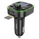 АЗП FM модулятор Hoco DE5 PD20W+QC3.0 (2USB-A/1C) 82448 фото 2
