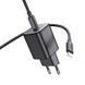 МЗП Hoco N40 Mighty PD20W (1USB-C) + кабель Type-C to Type-C 69108 фото 4