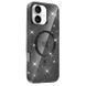 Чохол TPU Eclipse Sparkle (MagFit) для Apple iPhone 16 (6.1") 77644 фото 2