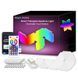 Настінний світильник Smart Triangular Quantum Light SAL-012B Bluetooth USB interface with app 10pcs 69974 фото 1