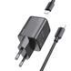 МЗП Hoco N40 Mighty PD20W (1USB-C) + кабель Type-C to Type-C 69108 фото 2