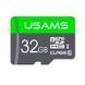 Карта пам'яті Usams US-ZB094 (TF High Speed Card) microSDHC Class 10 - 32GB (без адаптера) 78358 фото 2