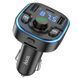 АЗП FM модулятор Hoco DE5 PD20W+QC3.0 (2USB-A/1C) 82448 фото 1