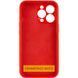 Чохол Silicone Case Full Camera Protective (AA) NO LOGO для Apple iPhone 16 (6.1") 74950 фото 2