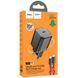МЗП Hoco N40 Mighty PD20W (1USB-C) + кабель Type-C to Type-C 69108 фото 6