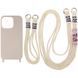 Чохол TPU two straps California для Apple iPhone 13 (6.1") 55803 фото 1