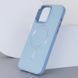 Шкіряний чохол Bonbon Leather Metal Style with MagSafe для Apple iPhone 15 (6.1") 69528 фото 3