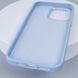 Шкіряний чохол Bonbon Leather Metal Style with MagSafe для Apple iPhone 15 (6.1") 69528 фото 5