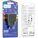 МЗП Hoco CS14A PD20W+QC3.0 (1USB-A/1C) 73282 фото 5