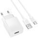 МЗП Borofone BAS71A Source 10.5W (1USB-A) + кабель USB to Type-C 79663 фото 2