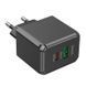 МЗП Hoco CS14A PD20W+QC3.0 (1USB-A/1C) 73282 фото 2