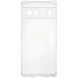 TPU чохол GETMAN Ease logo посилені кути Full Camera для Google Pixel 6 77897 фото 1