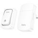 Дверний звонок Hoco HI26 EcoBell self-powered wireless doorbell 81540 фото 1