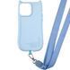 Чохол TPU GETMAN Cat with straps для Apple iPhone 12 Pro Max (6.7") 78777 фото 2
