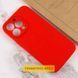 Чохол Silicone Case Full Camera Protective (AA) NO LOGO для Apple iPhone 16 (6.1") 74950 фото 3