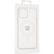Чохол TPU Clear Case with MagSafe для Apple iPhone 16 Pro Max (6.9") 73553 фото 3