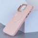 Шкіряний чохол Bonbon Leather Metal Style with MagSafe для Apple iPhone 13 Pro Max (6.7") 65459 фото 3