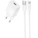 МЗП Borofone BAS71A Source 10.5W (1USB-A) + кабель USB to Type-C 79663 фото 1