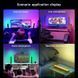 Настільна LED лампа RGB 5V Panel 1 Bluetooth dual pack USB interface with app 66423 фото 3