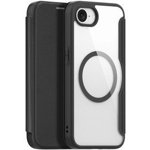 Чохол-книжка Dux Ducis Skin X Pro with MagSafe для Apple iPhone 16e (6.1") 79867 фото