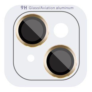 Захисне скло Metal Classic на камеру (у упак.) для Apple iPhone 15 (6.1") / 15 Plus (6.7") 65701 фото