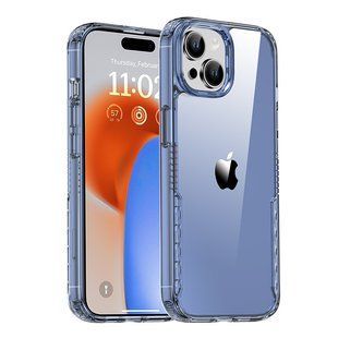 Чохол TPU+PC Multi-Color для Apple iPhone 15 Plus (6.7") 66335 фото