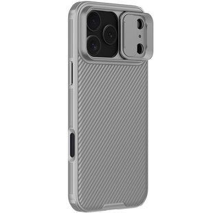 Карбонова накладка Nillkin CamShield Pro для Apple iPhone 17 Pro Max (6.9") 80576 фото
