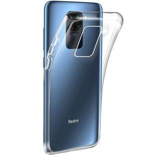 TPU чохол Epic Transparent 1,5mm для Xiaomi Redmi Note 9 / Redmi 10X 69174 фото