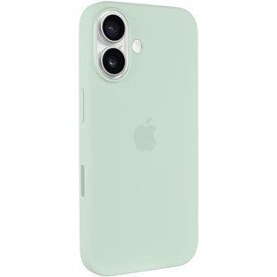 Чохол Silicone case (AAA) with Magsafe and Animation (button) для Apple iPhone 16 Plus (6.7") 81292 фото