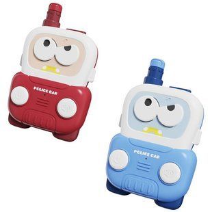 Дитяча навчальна рація ME-214 Police Car Cute Intercom (2pcs) 79364 фото