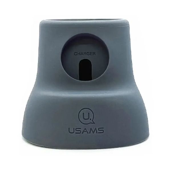 Силіконова підставка для заряджання Usams US-ZJ051 2in1 73098 фото