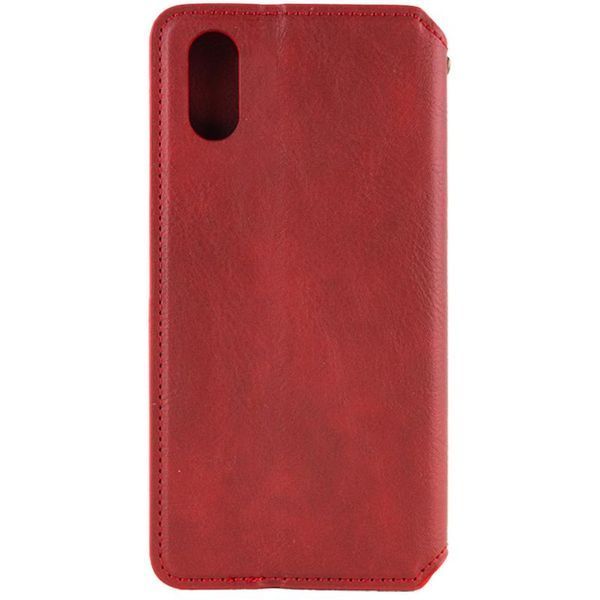 Шкіряний чохол-книжка GETMAN Cubic (PU) для Apple iPhone XR (6.1") 80840 фото