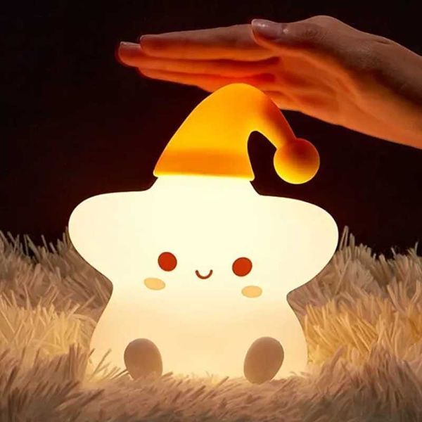 Уцінка Нічник Star A23 with Remote control 1200 mAh 67923 фото