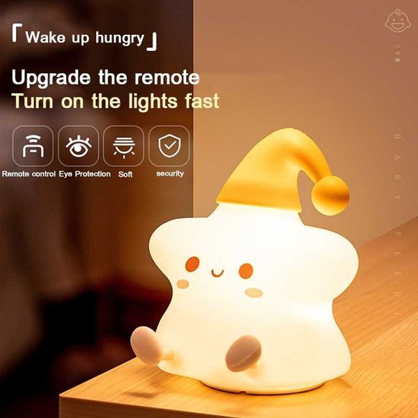 Уцінка Нічник Star A23 with Remote control 1200 mAh 67923 фото
