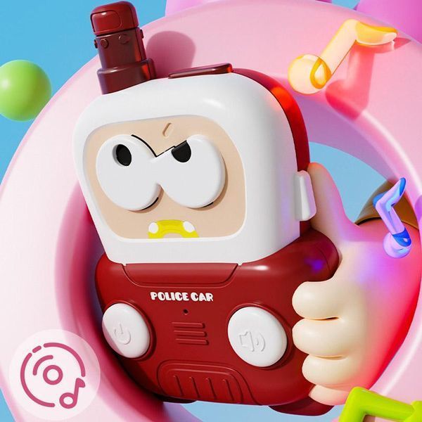 Дитяча навчальна рація ME-214 Police Car Cute Intercom (2pcs) 79364 фото