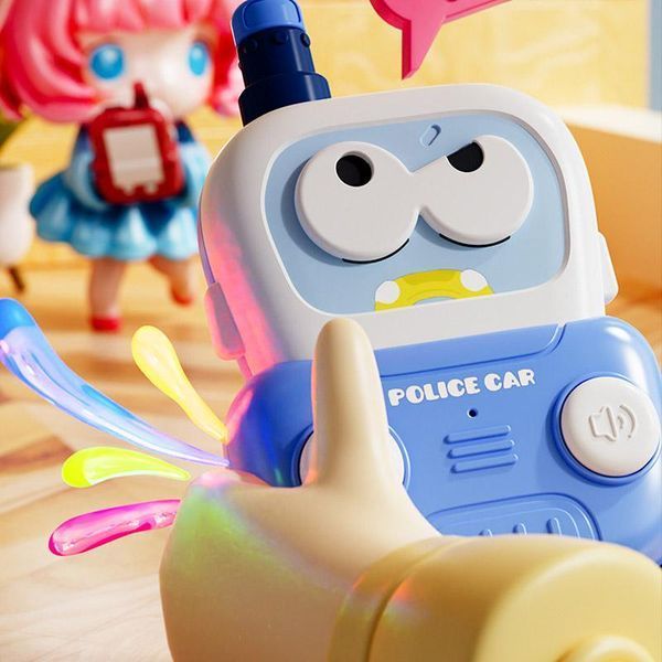 Дитяча навчальна рація ME-214 Police Car Cute Intercom (2pcs) 79364 фото