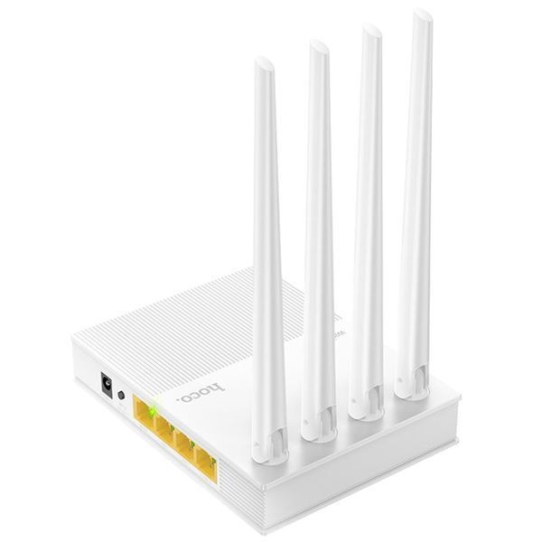 Маршрутизатор (роутер) Hoco HI31 WiFi5 1200Mbs 81541 фото