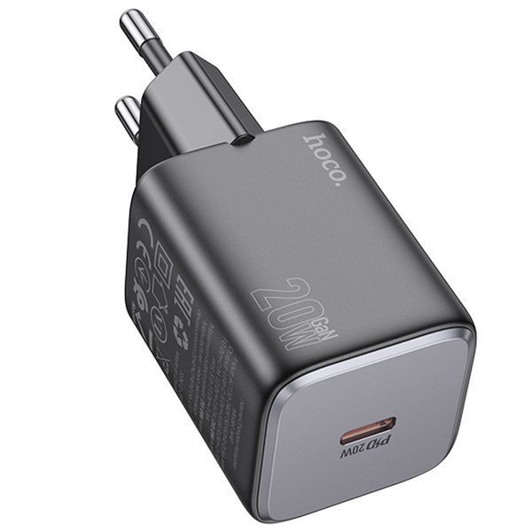 МЗП Hoco N40 Mighty PD20W (1USB-C) 69109 фото
