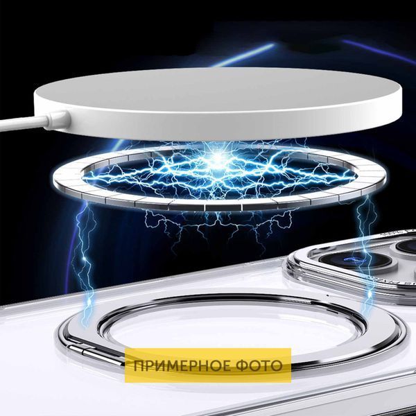 Чохол TPU+PC Empire with MagSafe and Ring для Apple iPhone 16 Plus (6.7") 78847 фото