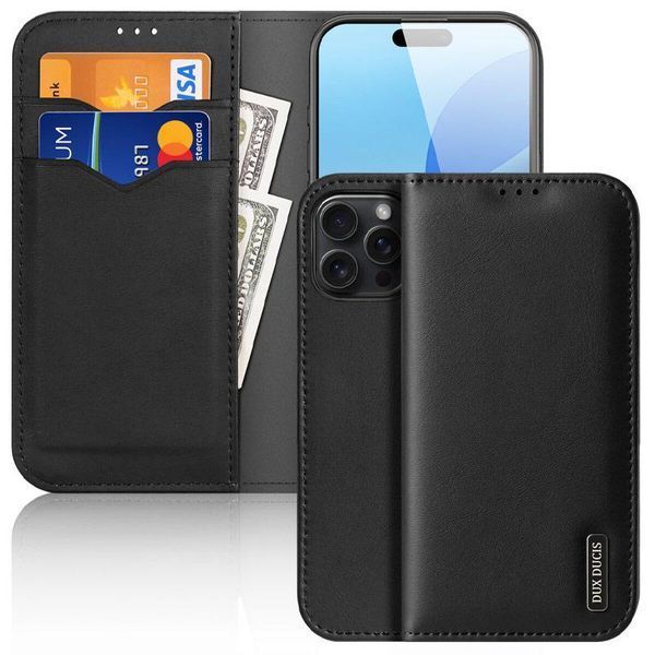 Чохол-книжка Dux Ducis Hivo для Apple iPhone 17 Pro (6.3") 80534 фото