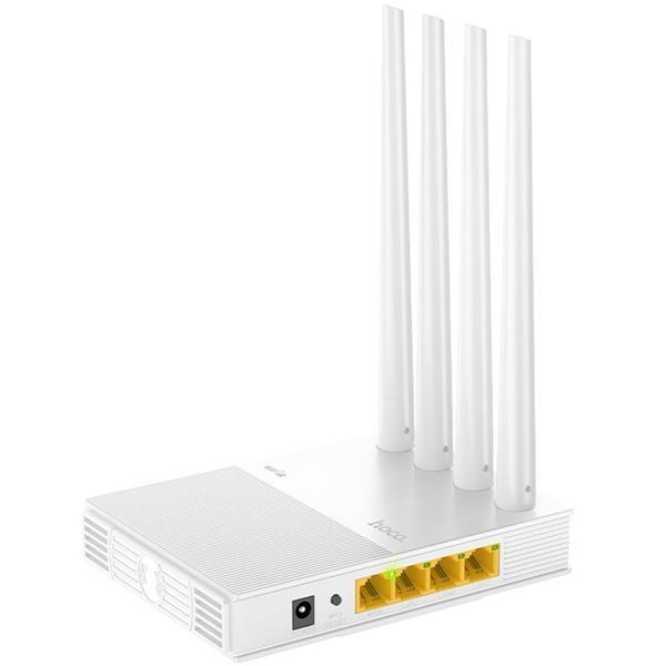 Маршрутизатор (роутер) Hoco HI31 WiFi5 1200Mbs 81541 фото