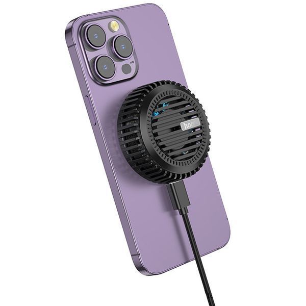 БЗП Hoco CW57 Air-cooled 15W magnetic wireless fast charger 74175 фото
