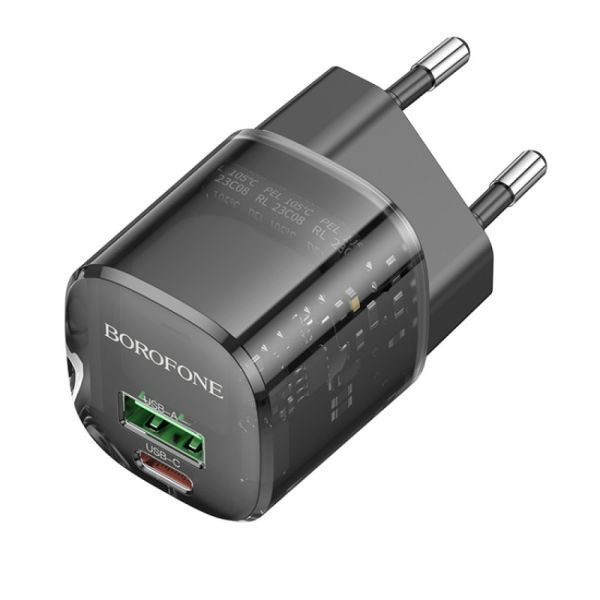 МЗП Borofone BN17 Sunlight PD20W+QC3.0 (1USB-A/1C) 75046 фото
