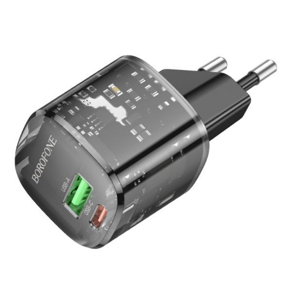 МЗП Borofone BN17 Sunlight PD20W+QC3.0 (1USB-A/1C) 75046 фото