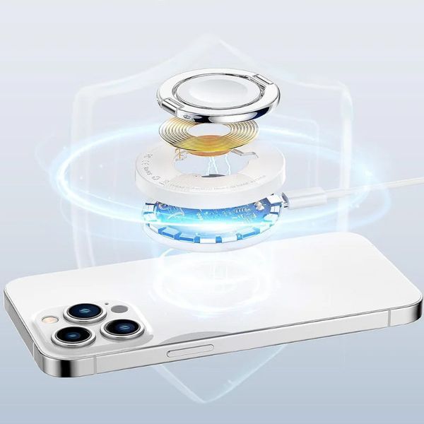 БЗП WIWU Wi-W027 3 in 1 wireless charger 71974 фото